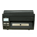 Широкий термотрансферный принтер этикеток с обрезчиком SATO SG112‐EX WITH CUTTER